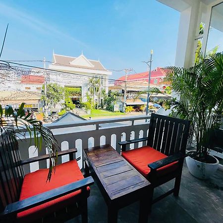 Chhouy Vathna Angkor Boutique Hotel Сием Реап Екстериор снимка