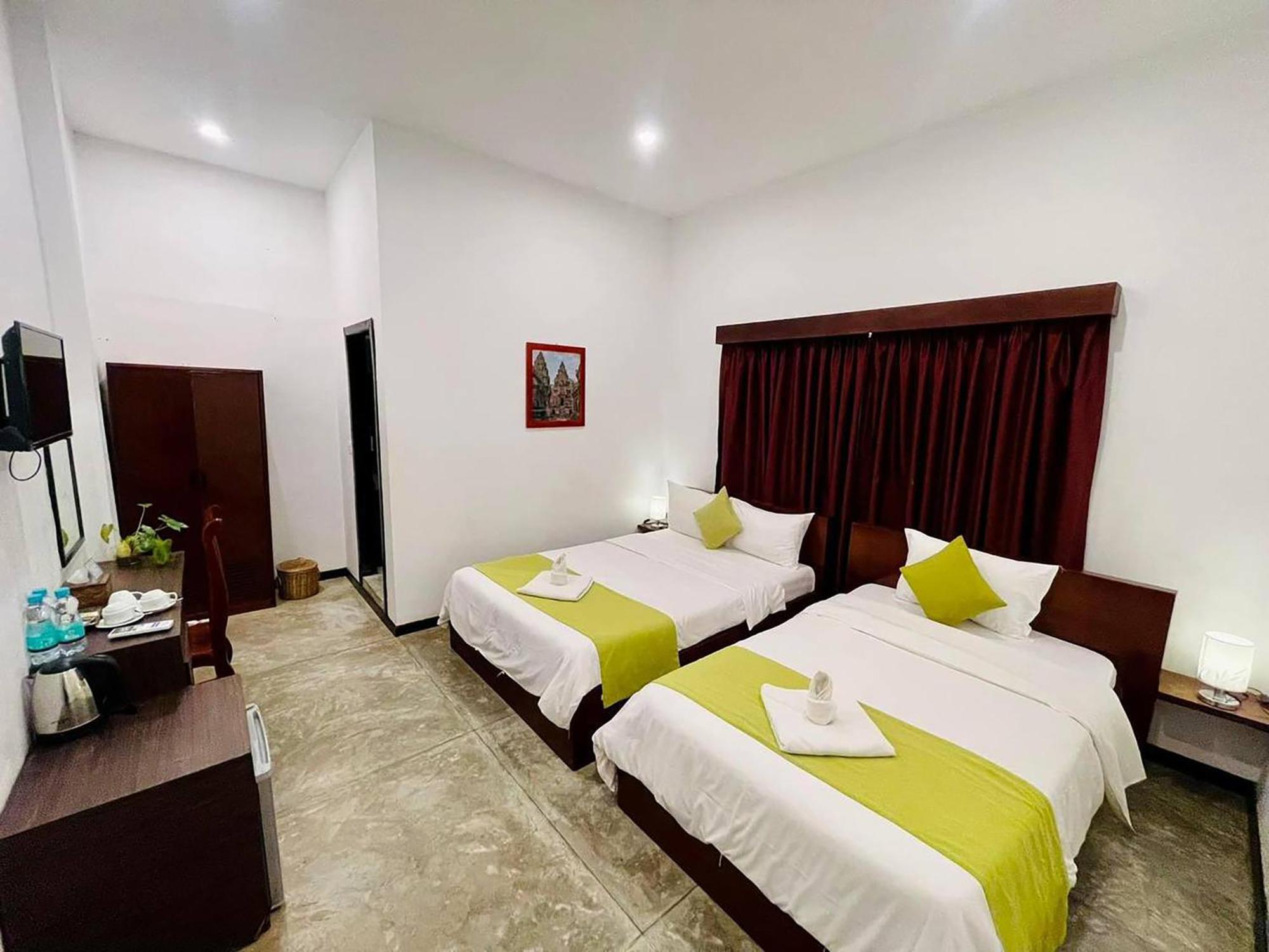 Chhouy Vathna Angkor Boutique Hotel Сием Реап Екстериор снимка
