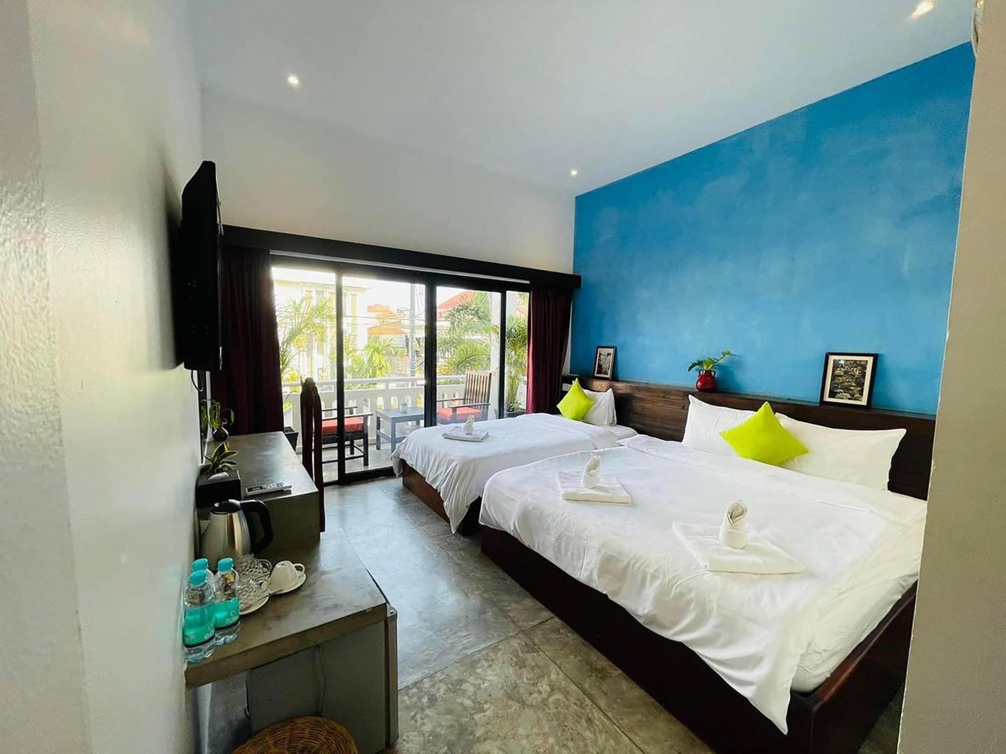 Chhouy Vathna Angkor Boutique Hotel Сием Реап Екстериор снимка