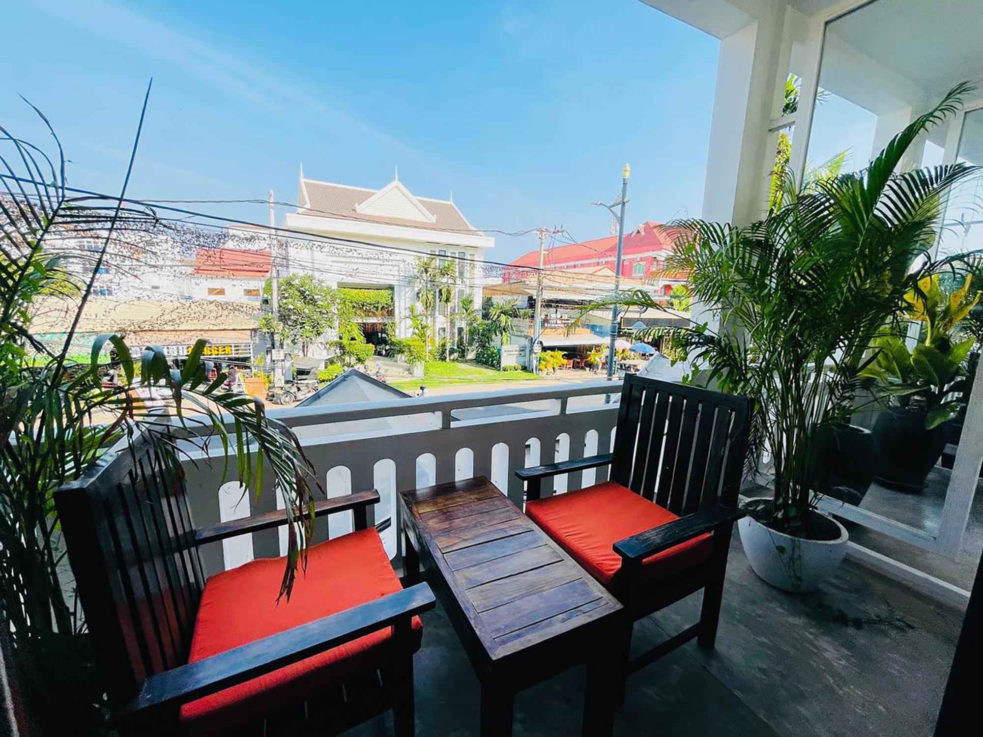 Chhouy Vathna Angkor Boutique Hotel Сием Реап Екстериор снимка
