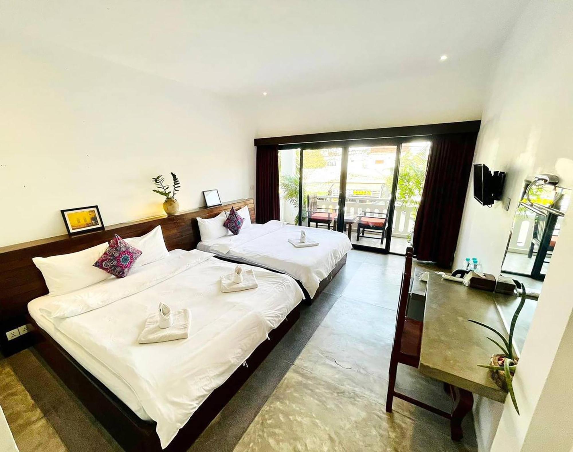 Chhouy Vathna Angkor Boutique Hotel Сием Реап Екстериор снимка