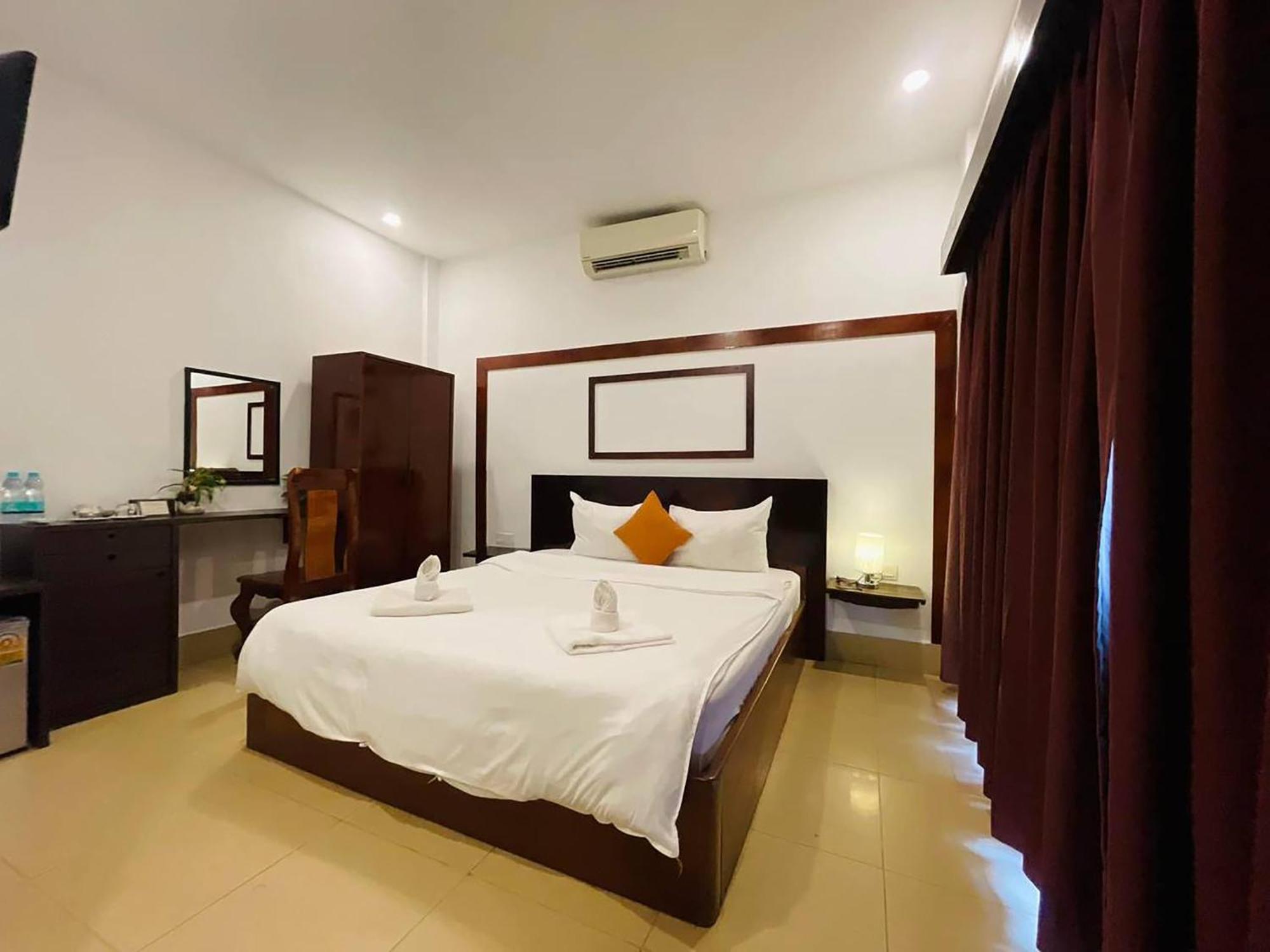Chhouy Vathna Angkor Boutique Hotel Сием Реап Стая снимка