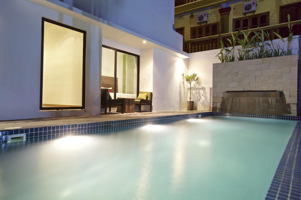 Chhouy Vathna Angkor Boutique Hotel Сием Реап Екстериор снимка
