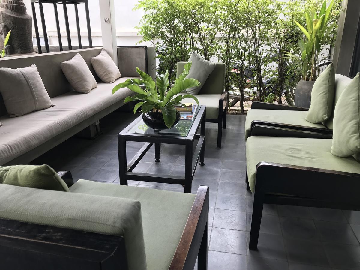 Chhouy Vathna Angkor Boutique Hotel Сием Реап Екстериор снимка